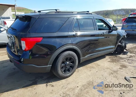 2021 Ford Explorer Xlt from USA, damaged, VIN 1FMSK8DHXMGB40910